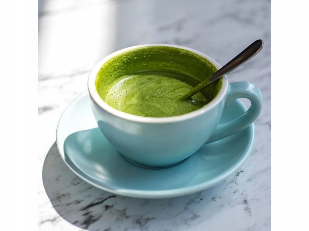 Przygotowanie herbaty matcha